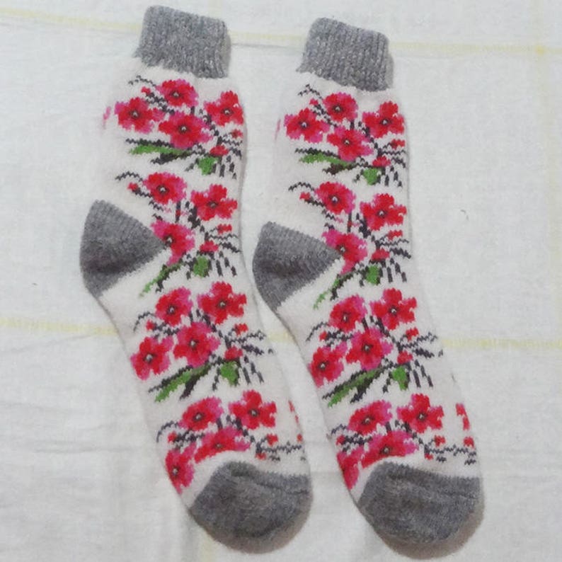womens wool winter socks
