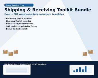 Toolkit-bundel voor verzending en ontvangst