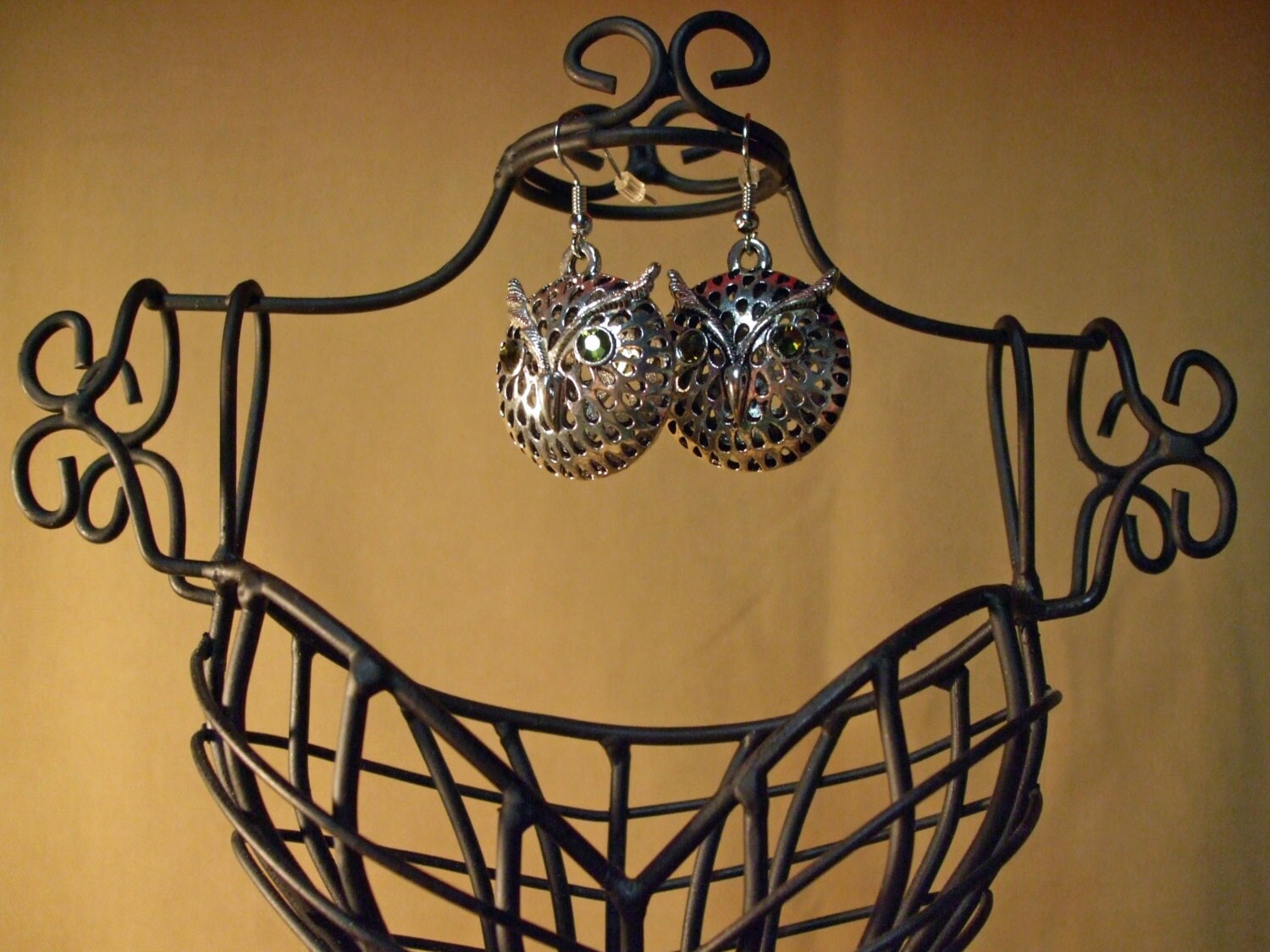 Owl Dangle Earrings