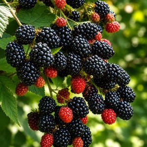 Prime-Ark Freedom Blackberry (1) Thornless Starter Plug Rubus 'Prime-Ark Freedom'