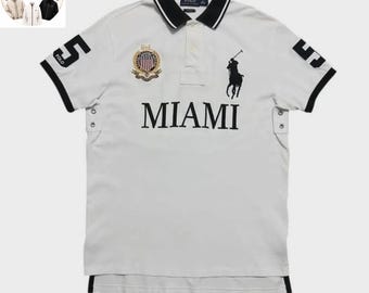 Ralph Lauren Miami Big Pony Polo White - Chief Keef City Edition