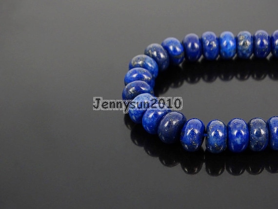 Natural AAA Lapis Lazuli Gemstone 5-8mm Chip Beads Spacer 35/" Jewelry Making