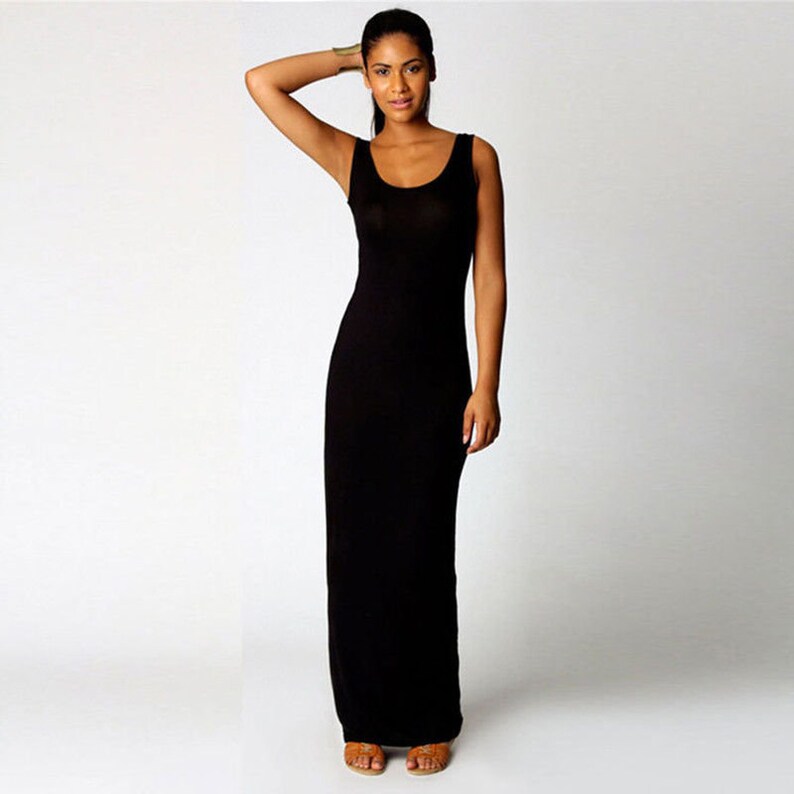bodycon maxi dress casual