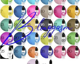 COUTURE  CREATIONS ALCOHOL Ink With A Precision .4oz