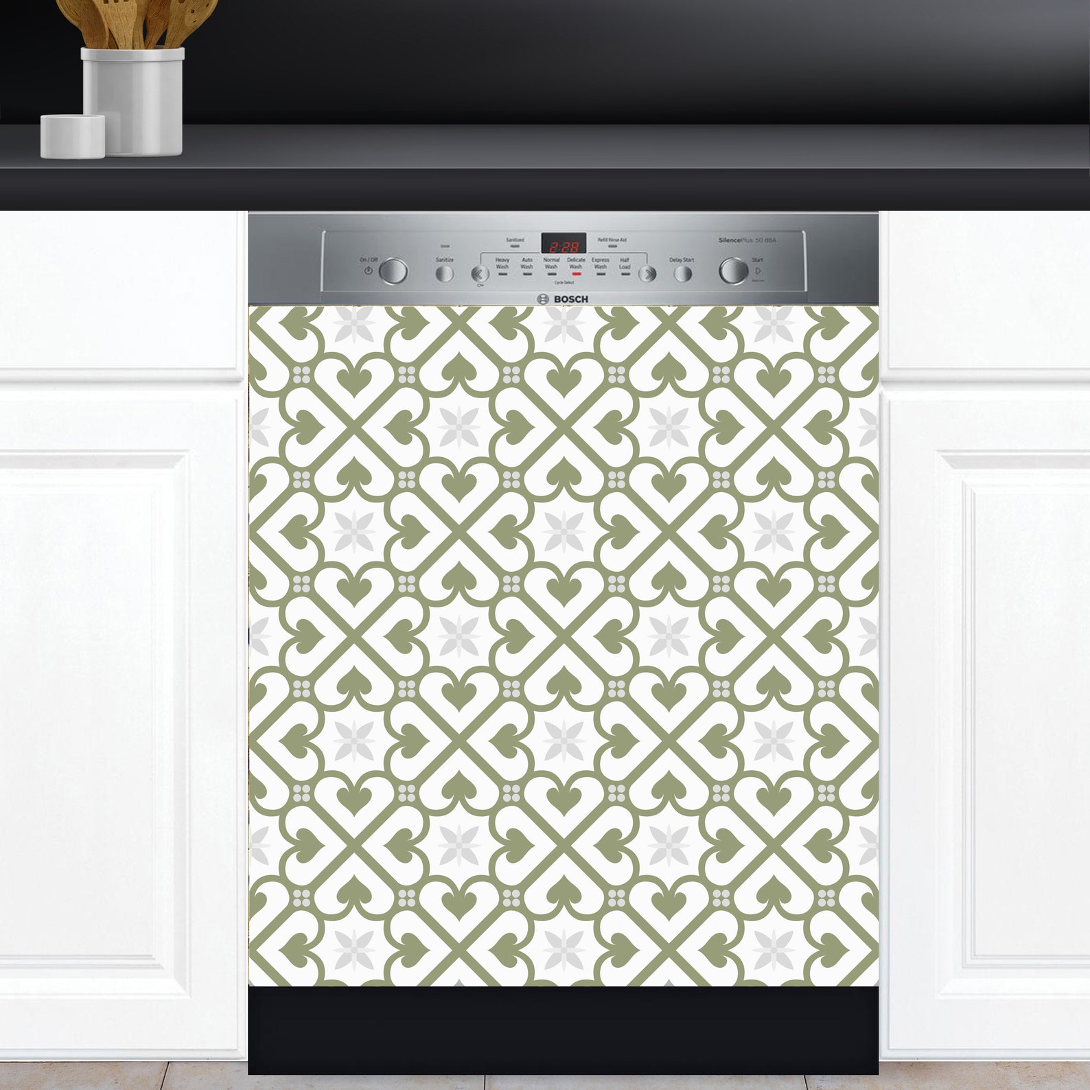 Dishwasher Cover Choose or Vinyl Decal Sticker Vintage Etsy UK