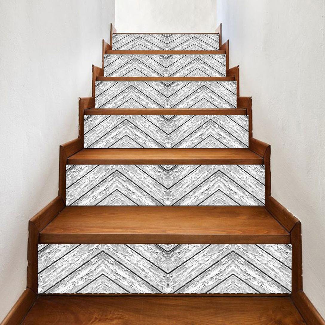 Thin Riser For Window Weathered Wood Stair Riser, Window Sill, Tile Stickers 7 Inch X 36 Inch ...