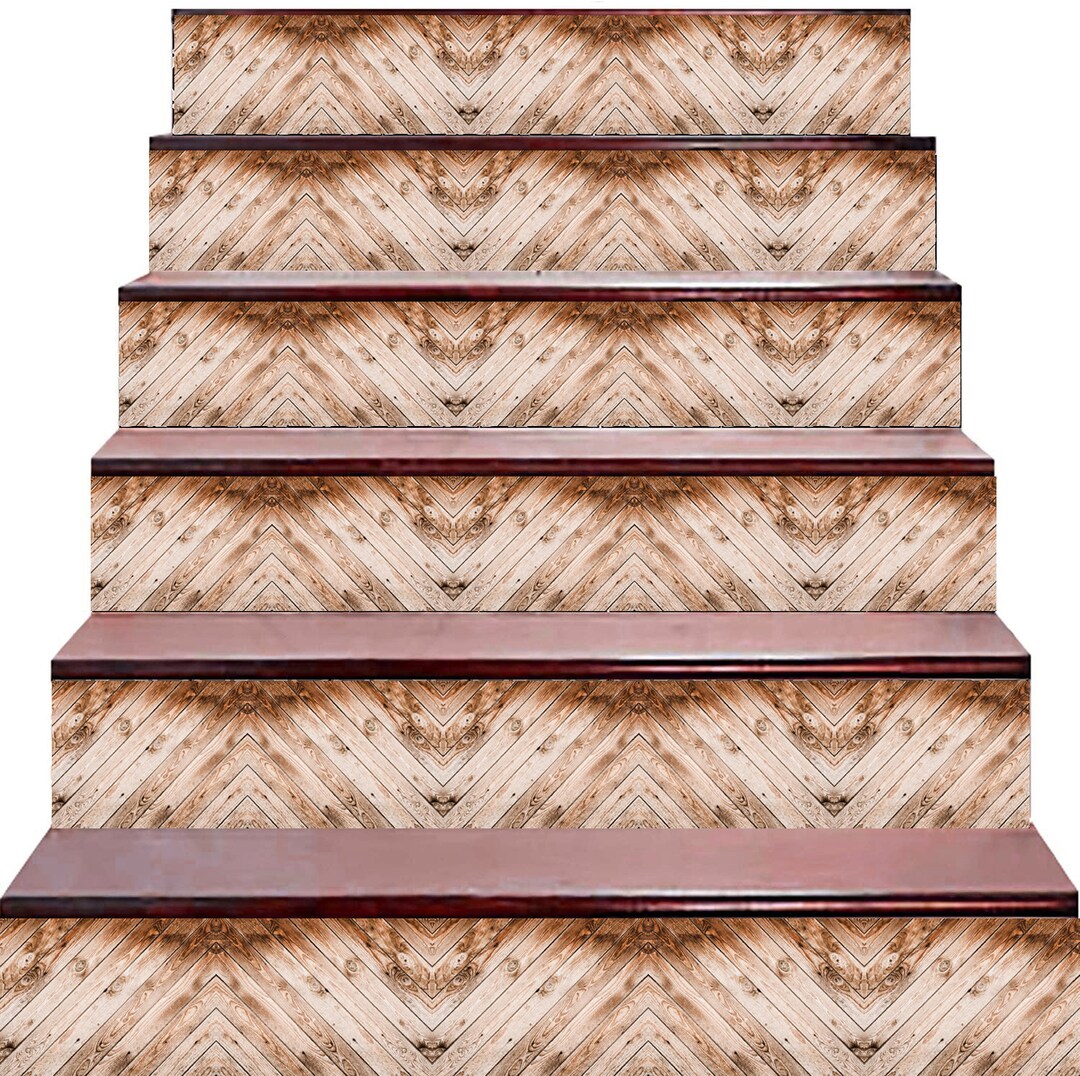 Thin Riser For Window Light Brown Wood Stair Riser, Window Sill, Tile Stickers 7 Inch X 36 ...