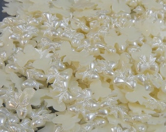 Cabochon Resin Flatback Pearl Lots BOWS