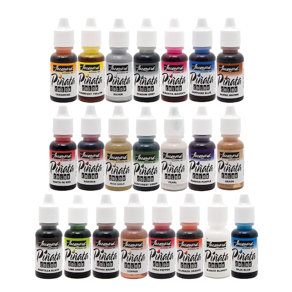 Pinata Alcohol Ink Singles - 0.5 fl oz – The Glitter Grind LLC