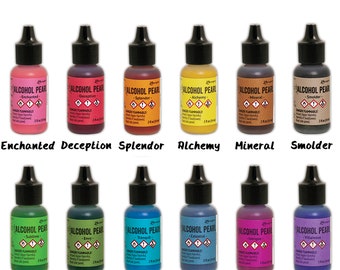 Tim HOLTZ® ALCOHOL PEARL Ink