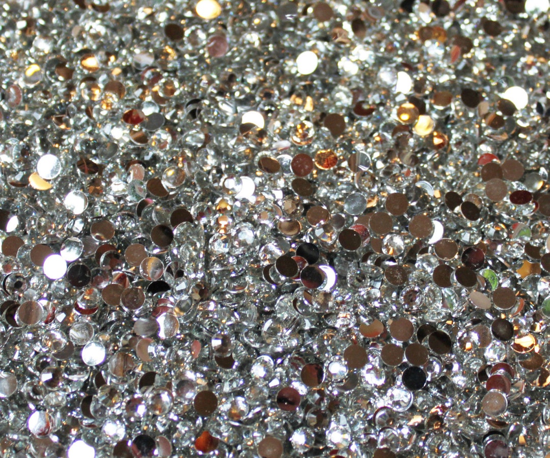 1000 High Quality Resin Crystal Flat Back Rhinestone Gems Nail Art Craft  Face