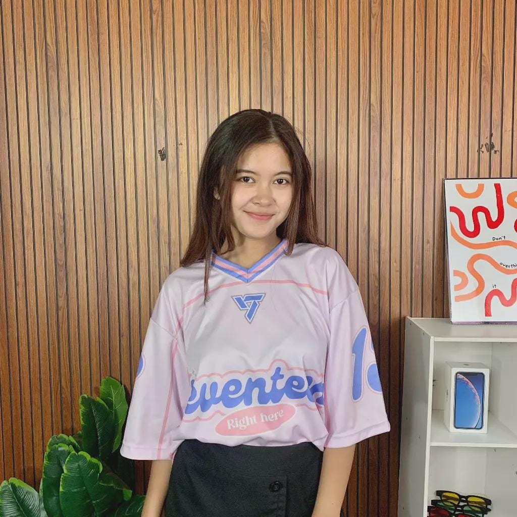 Seventeen Jersey Shirt - Etsy
