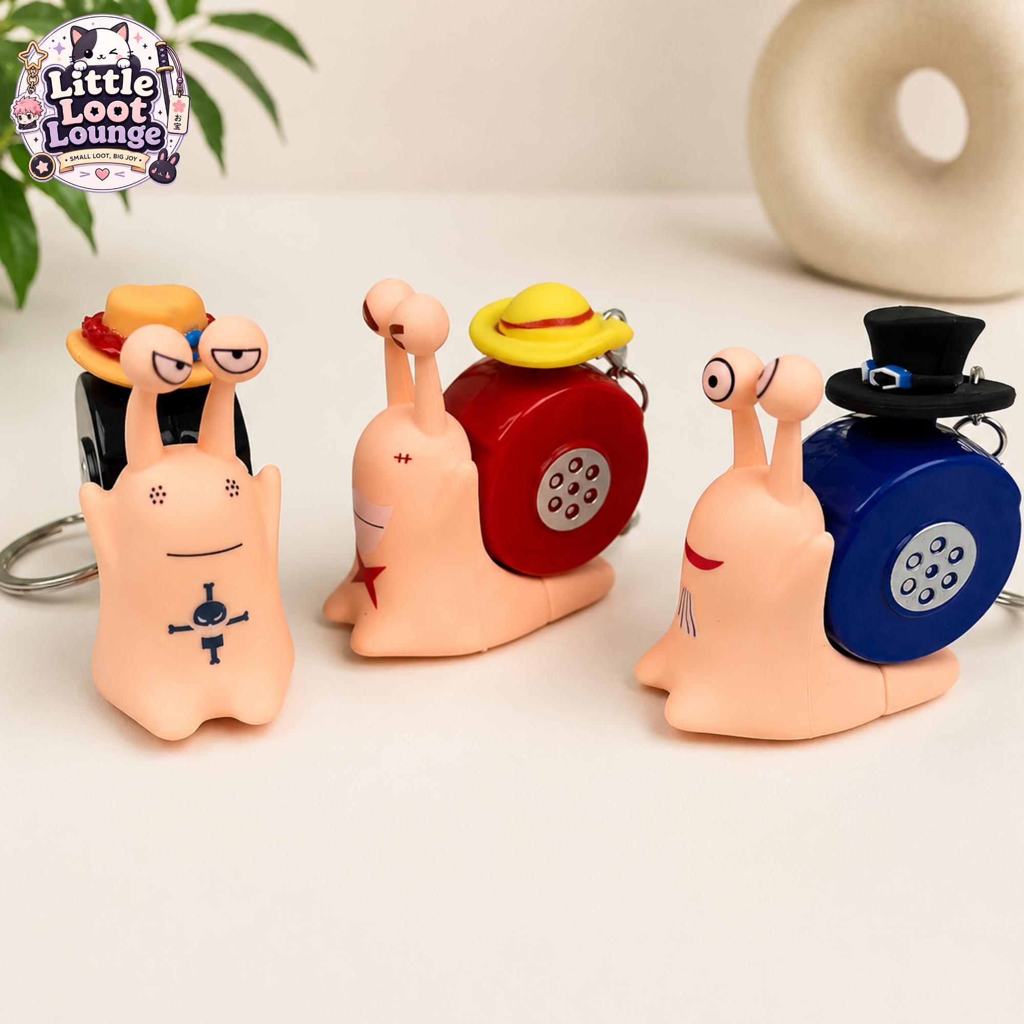 One Piece Den Den Mushi - Etsy Canada