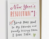 New Year's Resolution #1 Card by Emily McDowell Studio