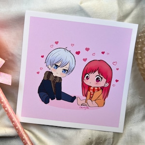 A Sign Of Affection Yuki and Itsuomi Art Print