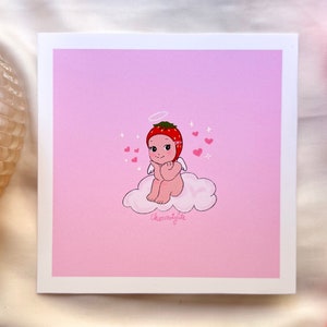 Sonny Angel Strawberry Art Print