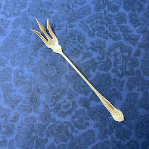 Gorham Vintage Sterling Silver Lancaster Salad Serving Fork