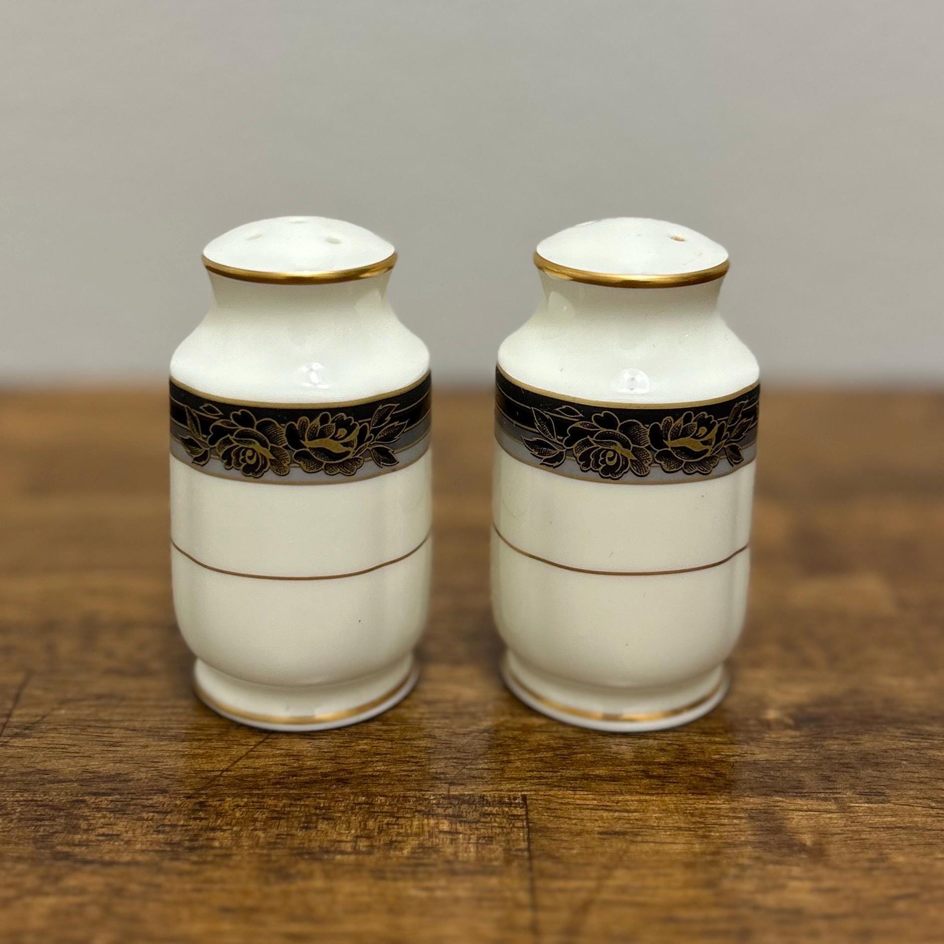Noritake Salt Pepper - Etsy