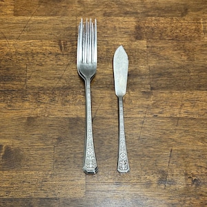 Interpur Vintage Florenz Replacement Flatware - Fork or Butter Knife