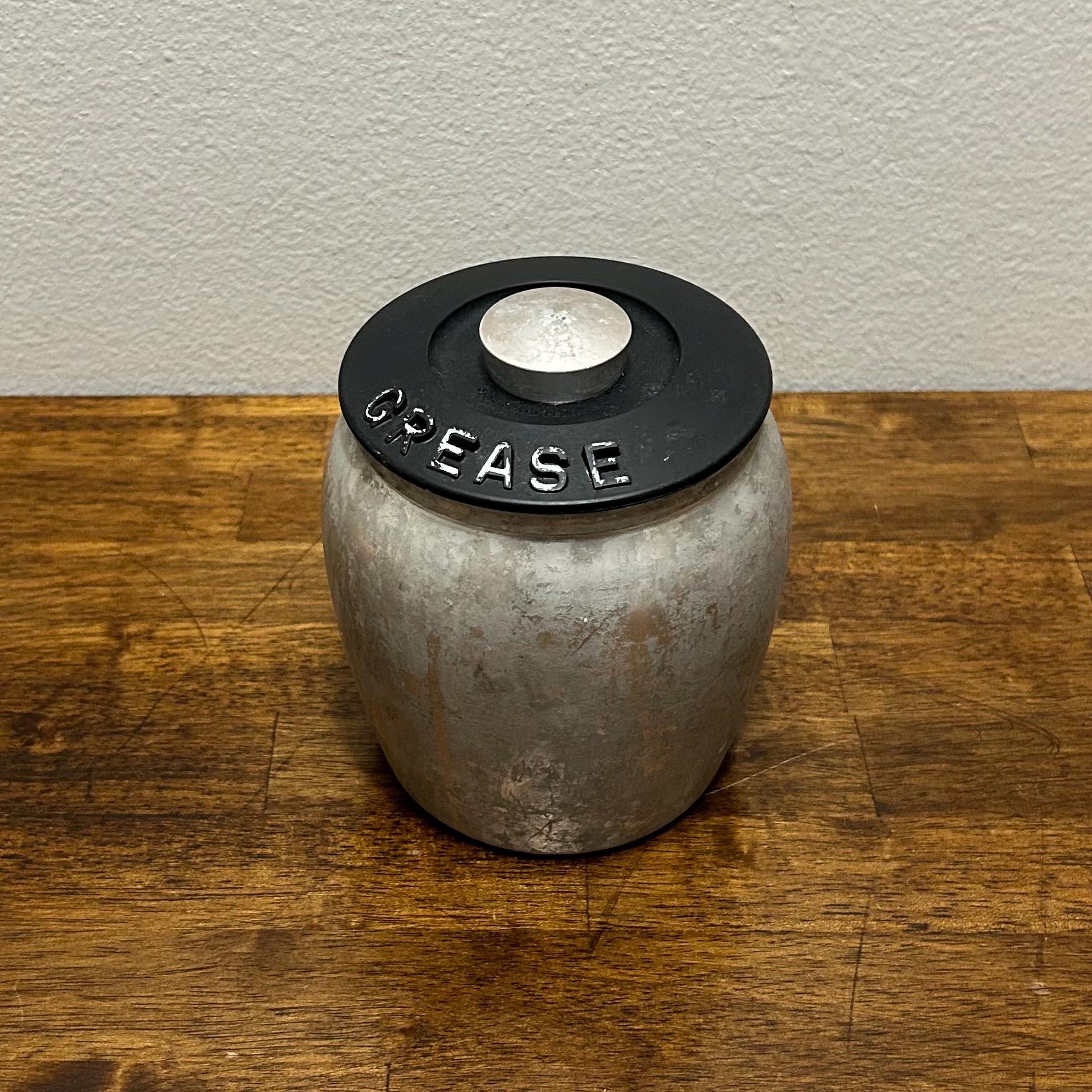 Vintage Aluminum Grease Containers - Etsy
