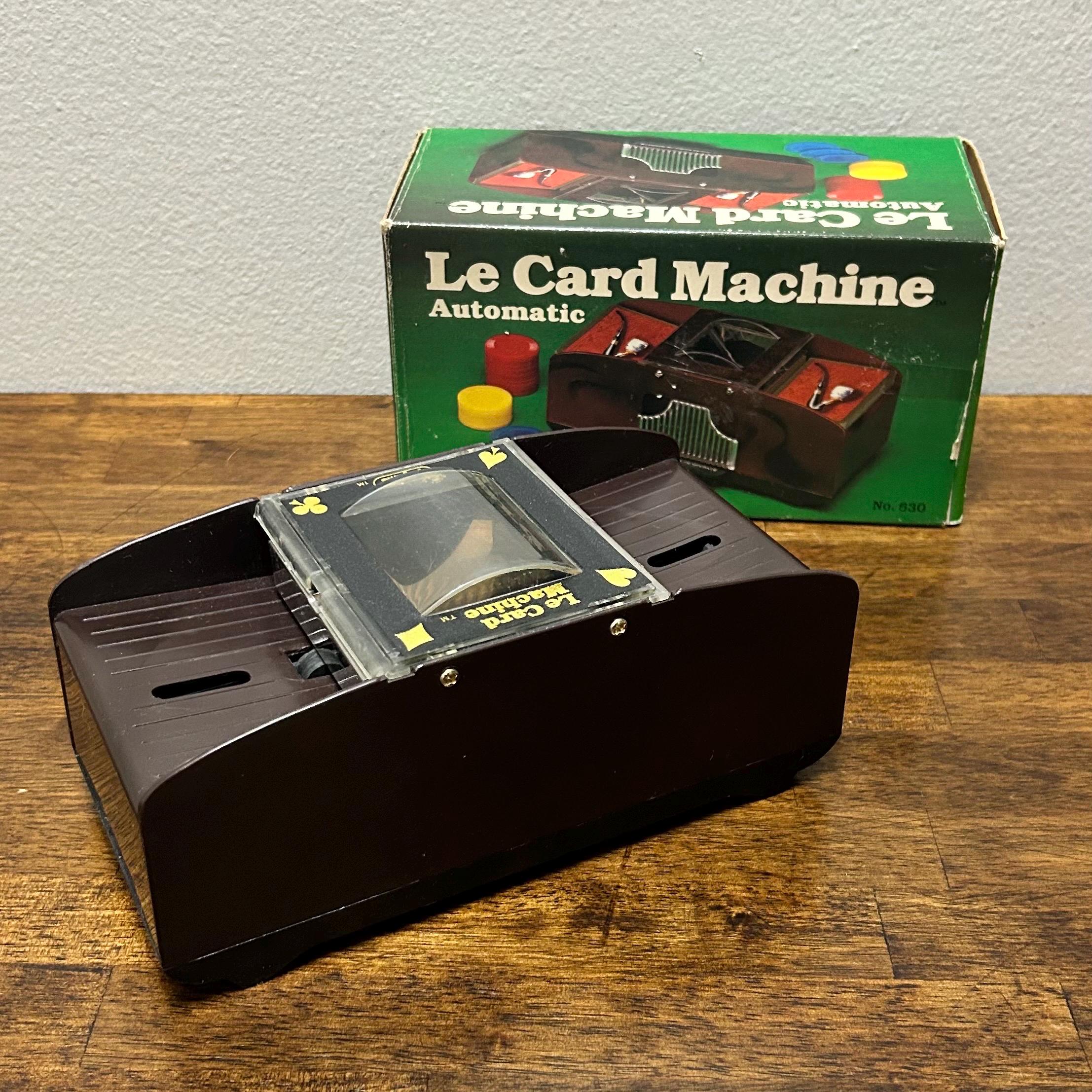 Automatic Card Shuffler - Etsy