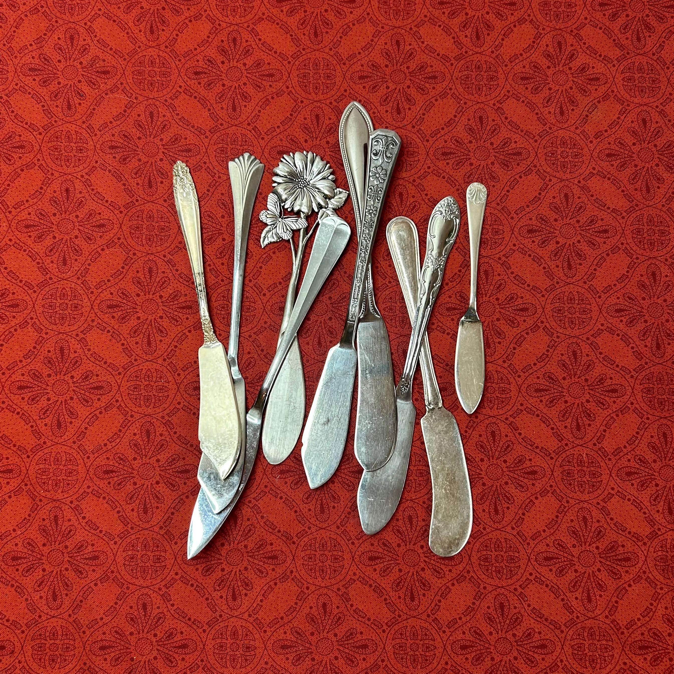 Silverplate Knife - Etsy Australia