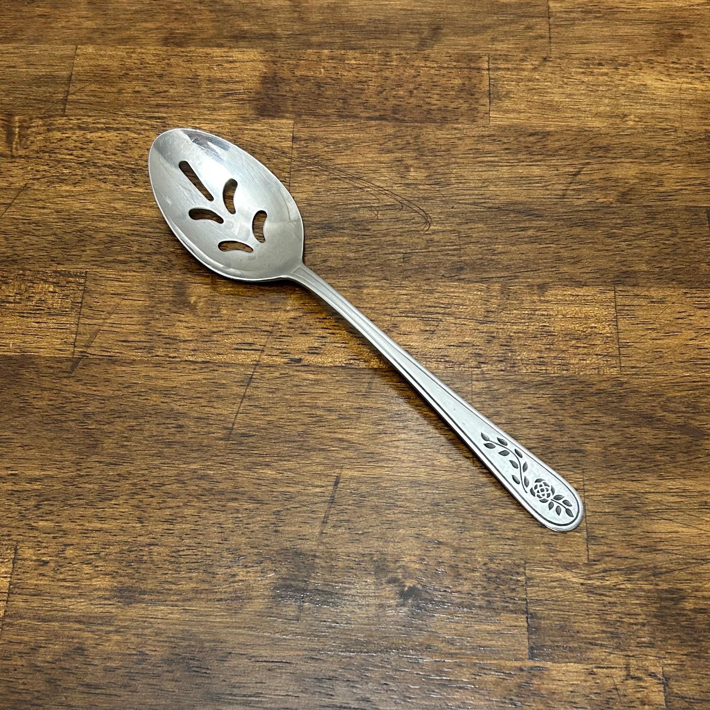 Argent cuillère percée - France