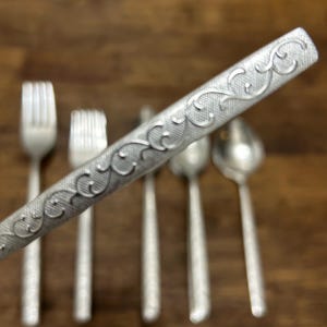 ビンテージ Oneida Senorita フォーク、サラダフォーク、ティースプーン、プレイススプーン、ステンレス製カトラリー交換用、単品販売