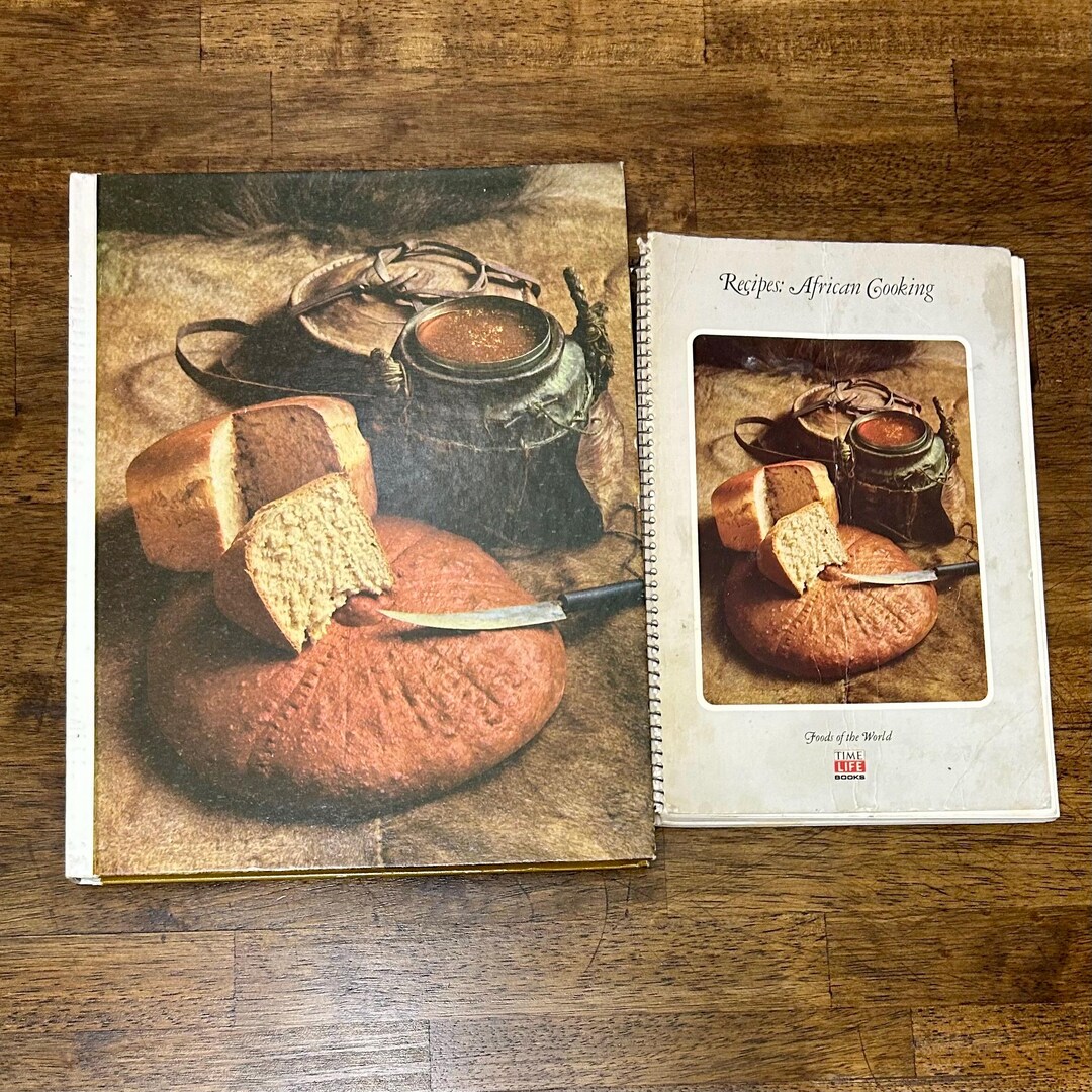 Time Life Vintage African Cooking Cookbook, Foods of the World Recipes ...