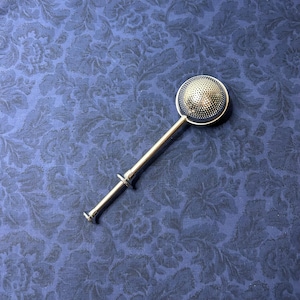 Sliding Tea Ball Infuser, Loose Leaf Tea Strainer