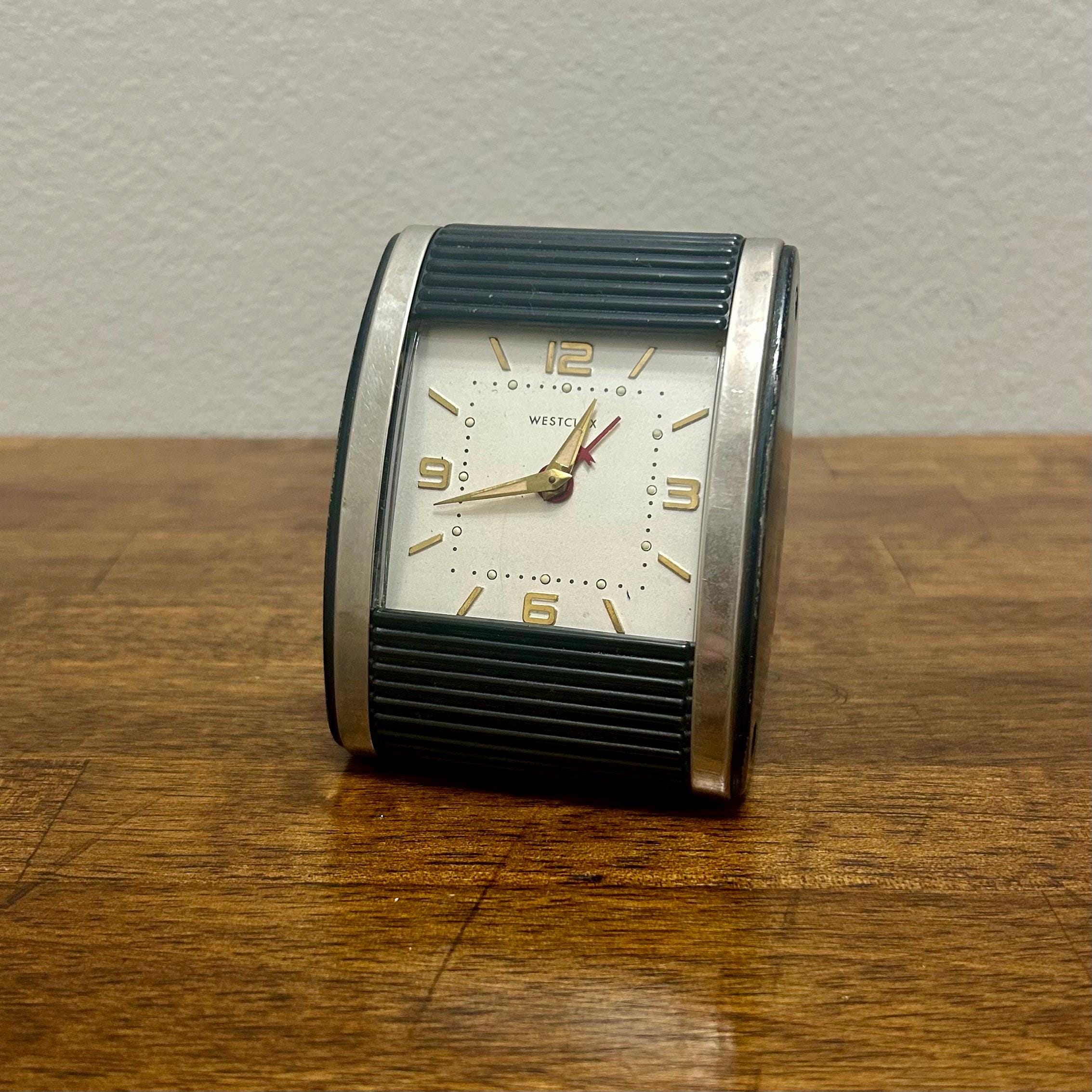 Vintage Westclox Travel Clock - Etsy