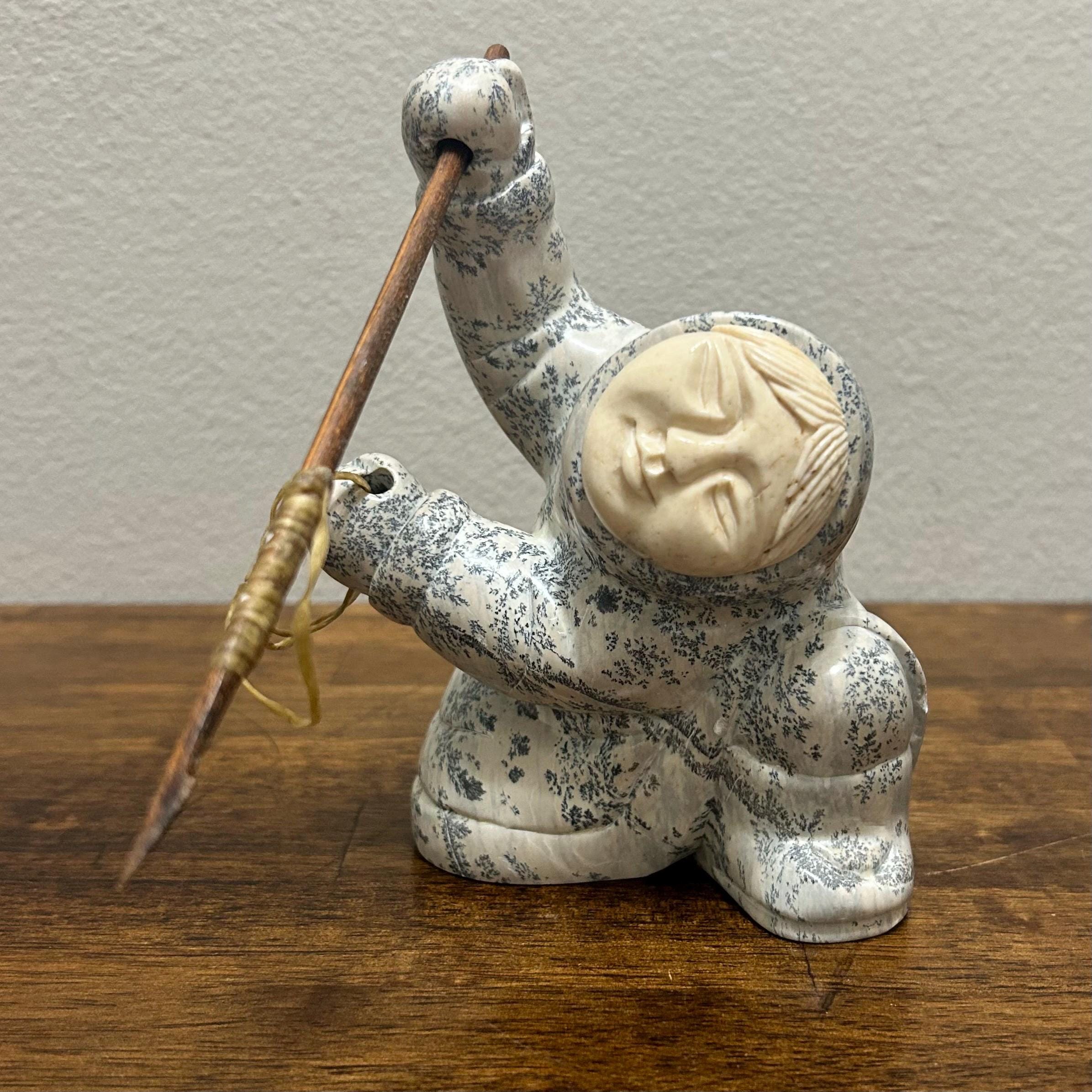 Alaskan Native Stone Carvings - Etsy