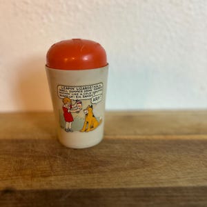 Vintage Little Orphan Annie Ovaltine Cup: 1930s Retro Decor