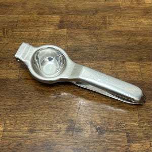Roops Vintage Stainless Steel Citrus Juicer