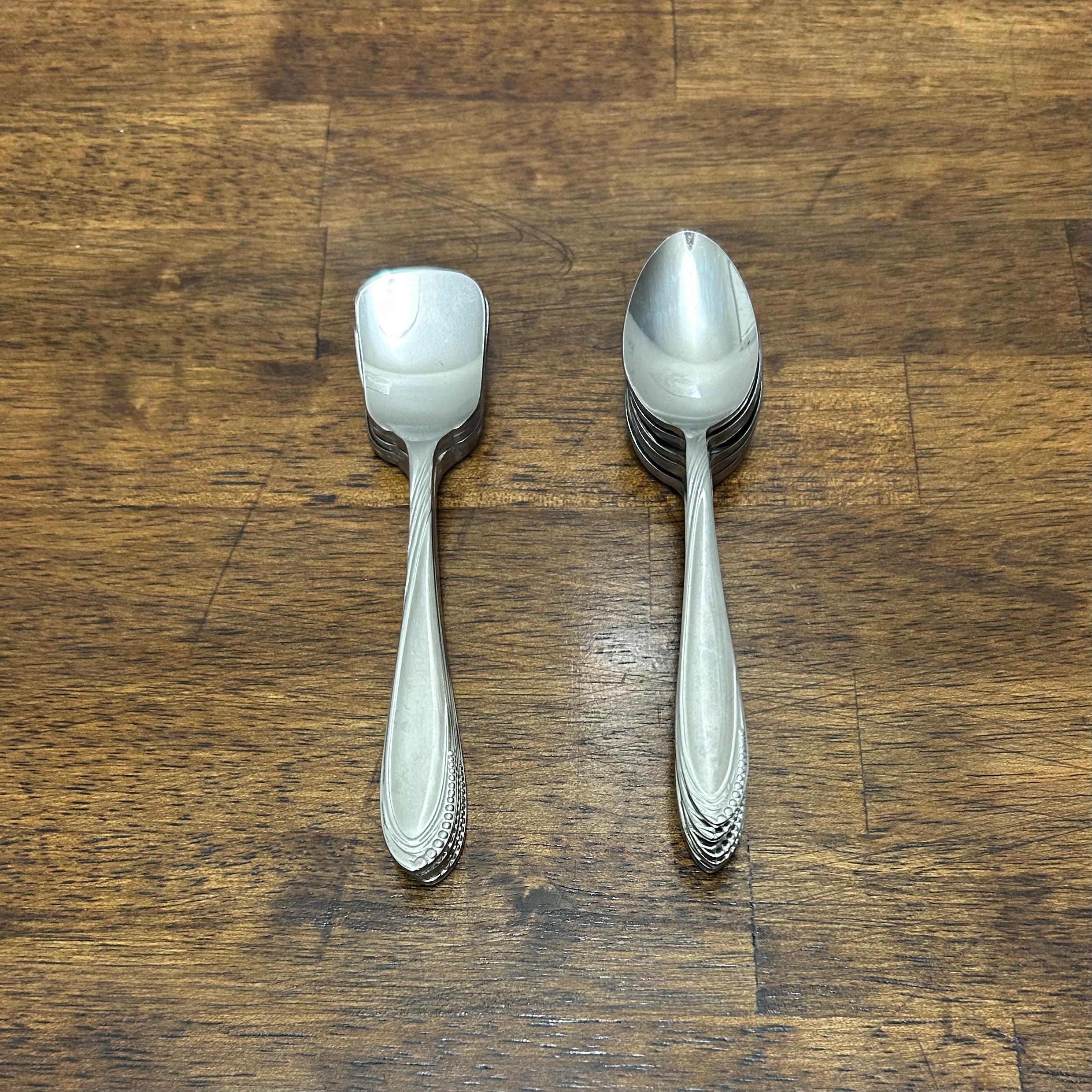 Vintage Stainless Steel Japanese Small Spoons - Etsy