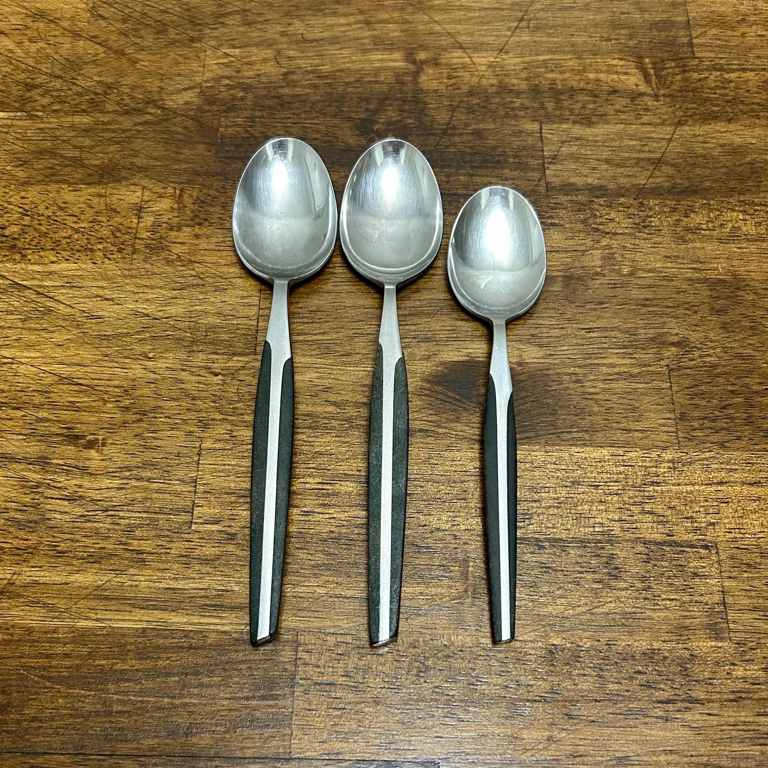 Vintage Japanese Stainless Steel Flatware - Etsy Canada