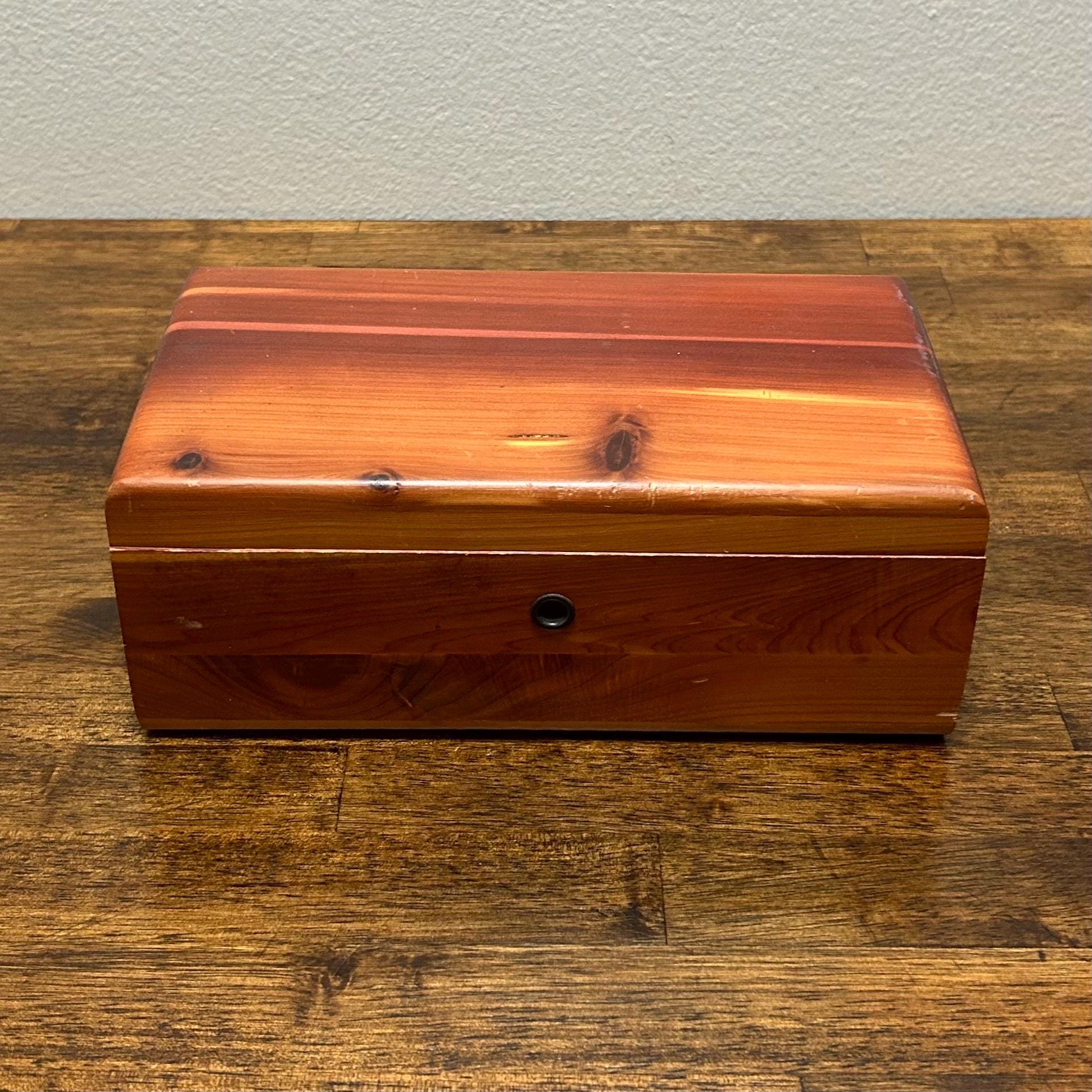 Vintage Lane Cedar Chest, Salesman Sample | Mid Century Modern