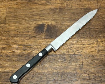 J.A. Henckels Serrated Utility Tomato Knife 5”, Model 19000-130