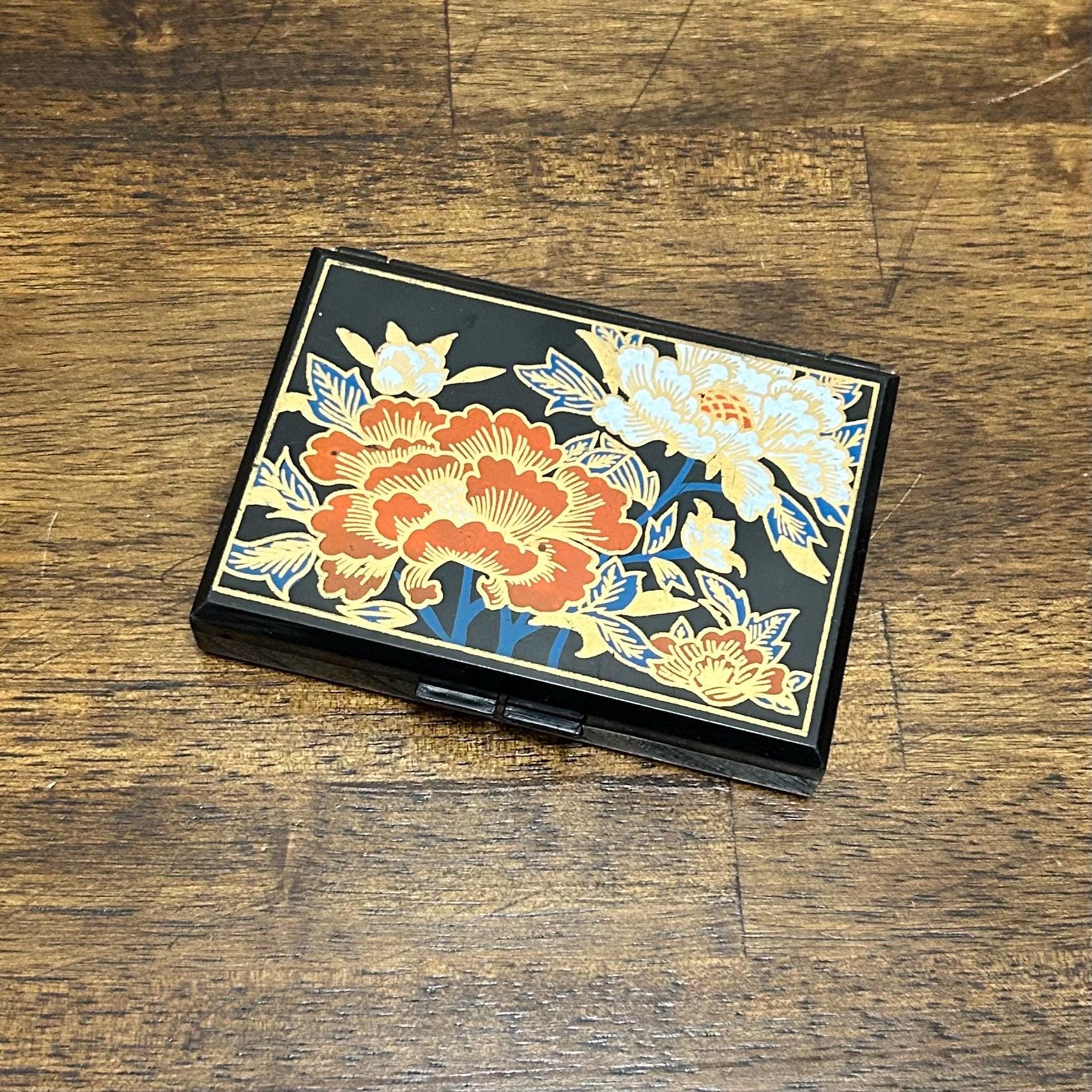 Vintage Japanese Pocket Mirror - Etsy