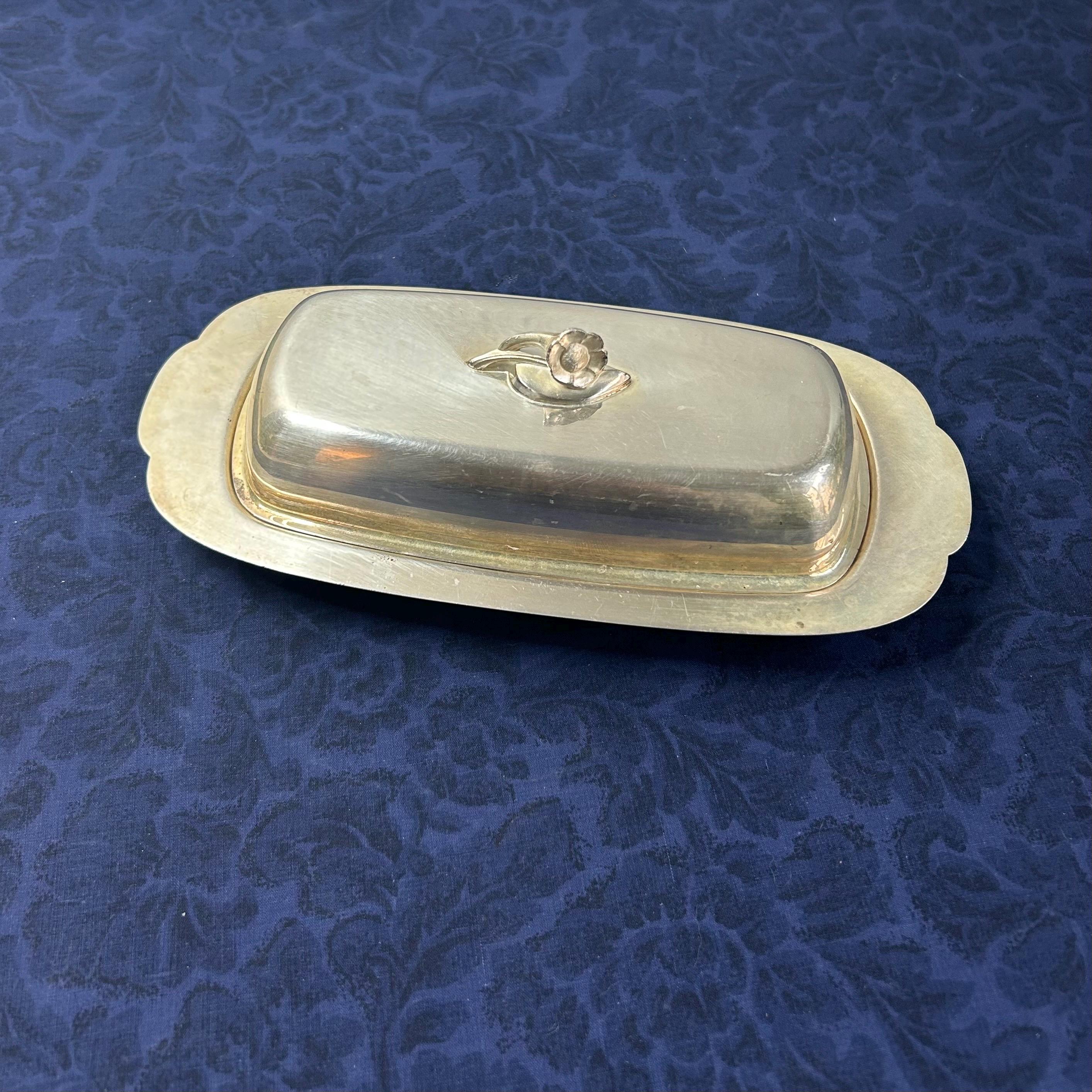 Oneida butter dish - Etsy 日本