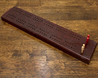 Planche de Cribbage (Crib) Bois - 3 Joueurs