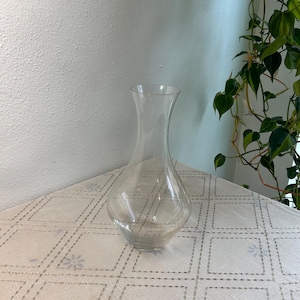 Riedel Vintage Clear Glass Wine Decanter