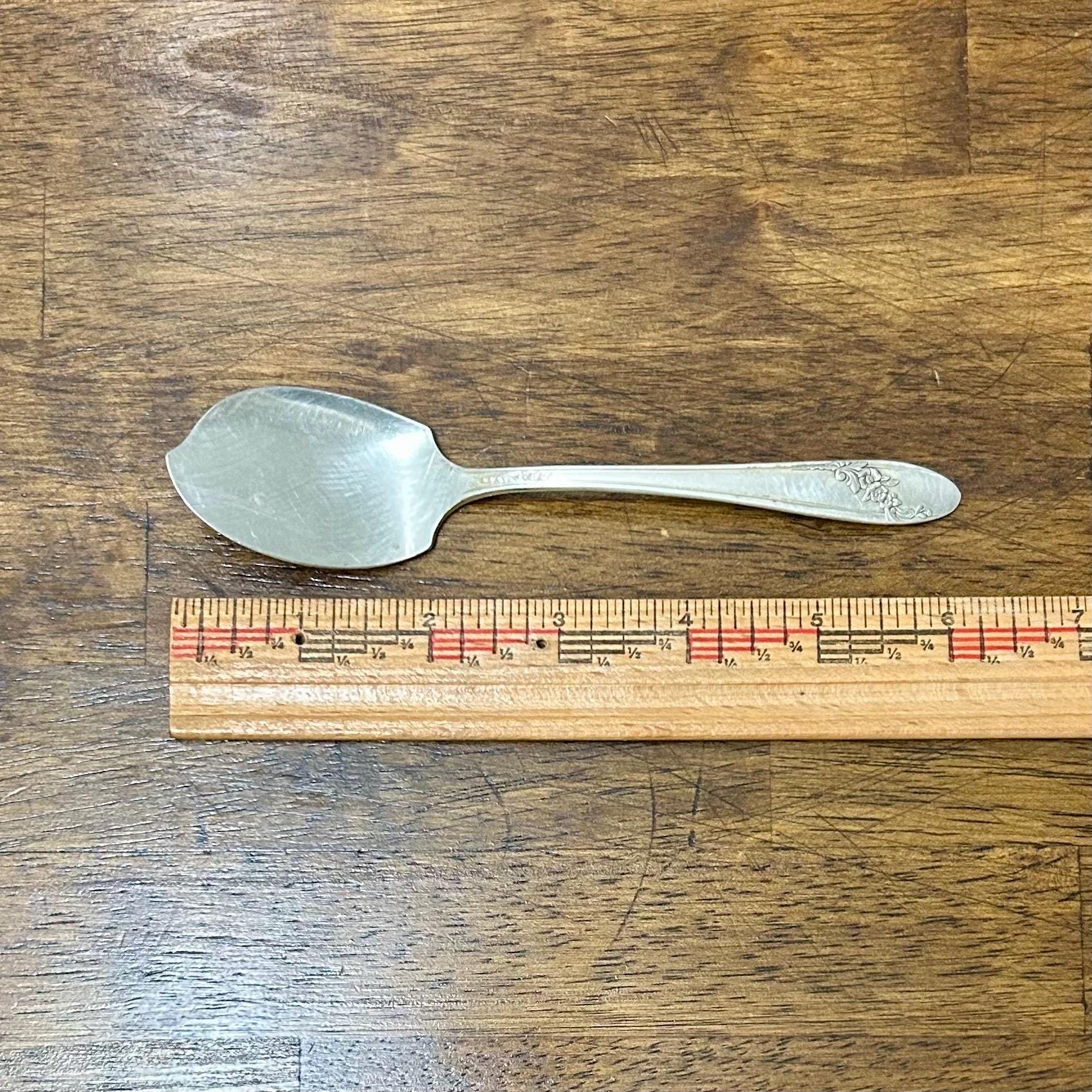 Vintage Oneida Queen Bess II Silverplate Iced Tea Spoon, Teaspoon