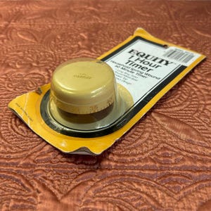 Vintage Equity Kitchen Timer - Yellow, Tan, Brown - In Original Package