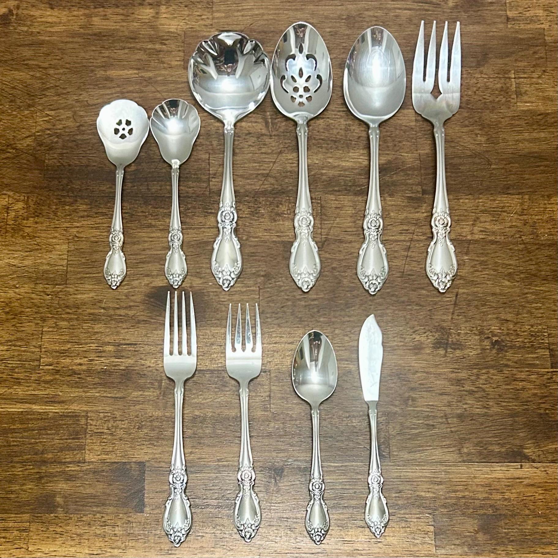 Oneida Flatware Replacements Patterns - Etsy