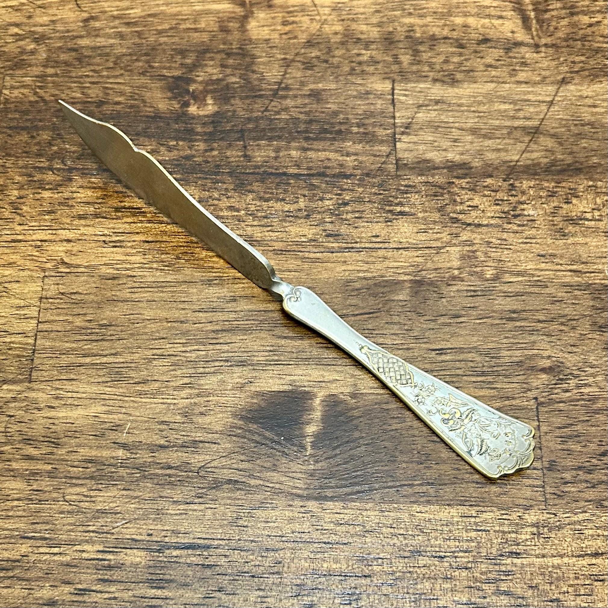 Antique butter spreader knives - Etsy 日本