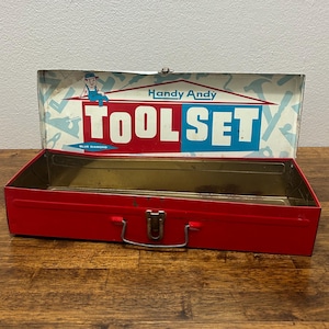 Vintage Handy Andy Tool Set - Etsy