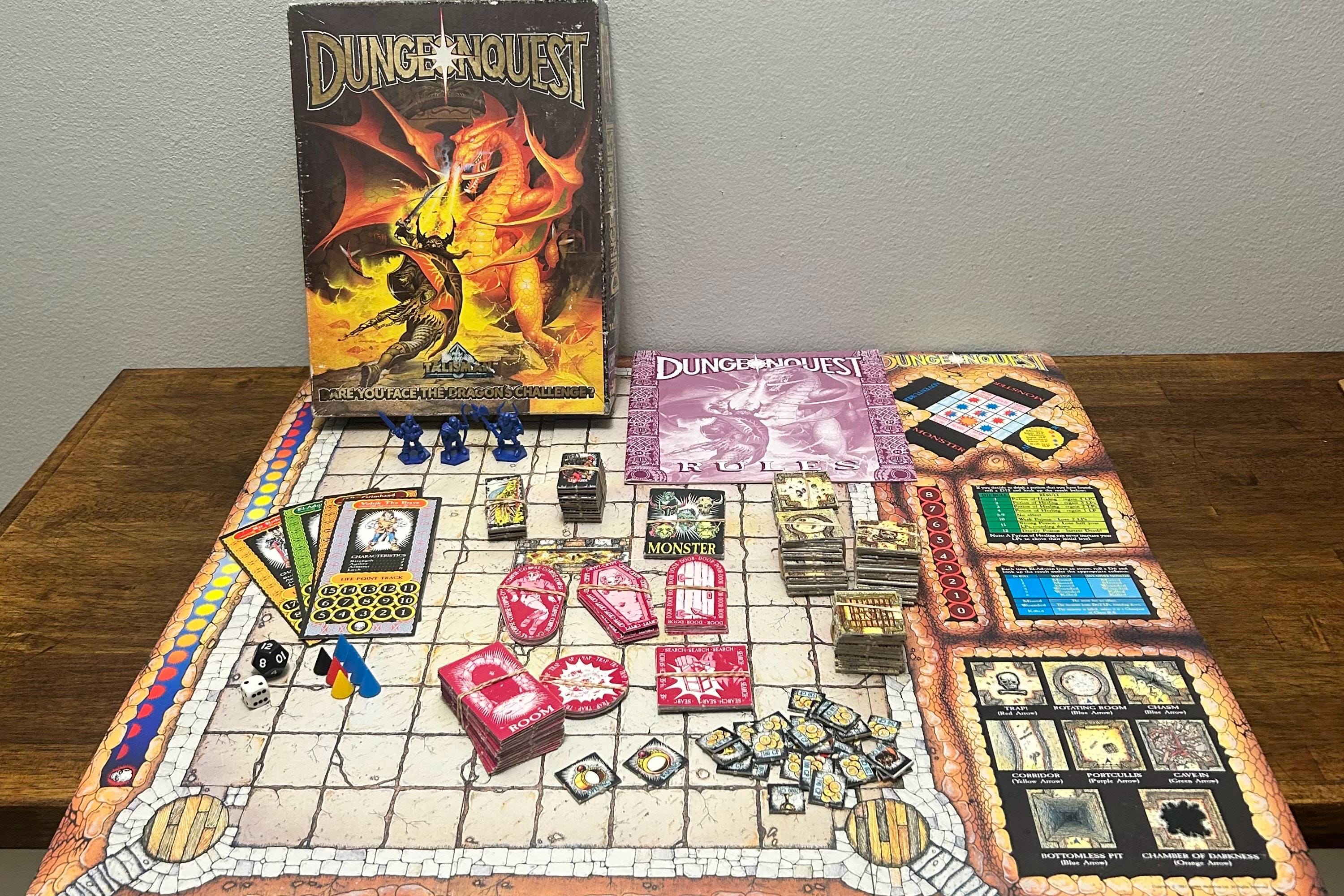 Dungeonquest - Etsy