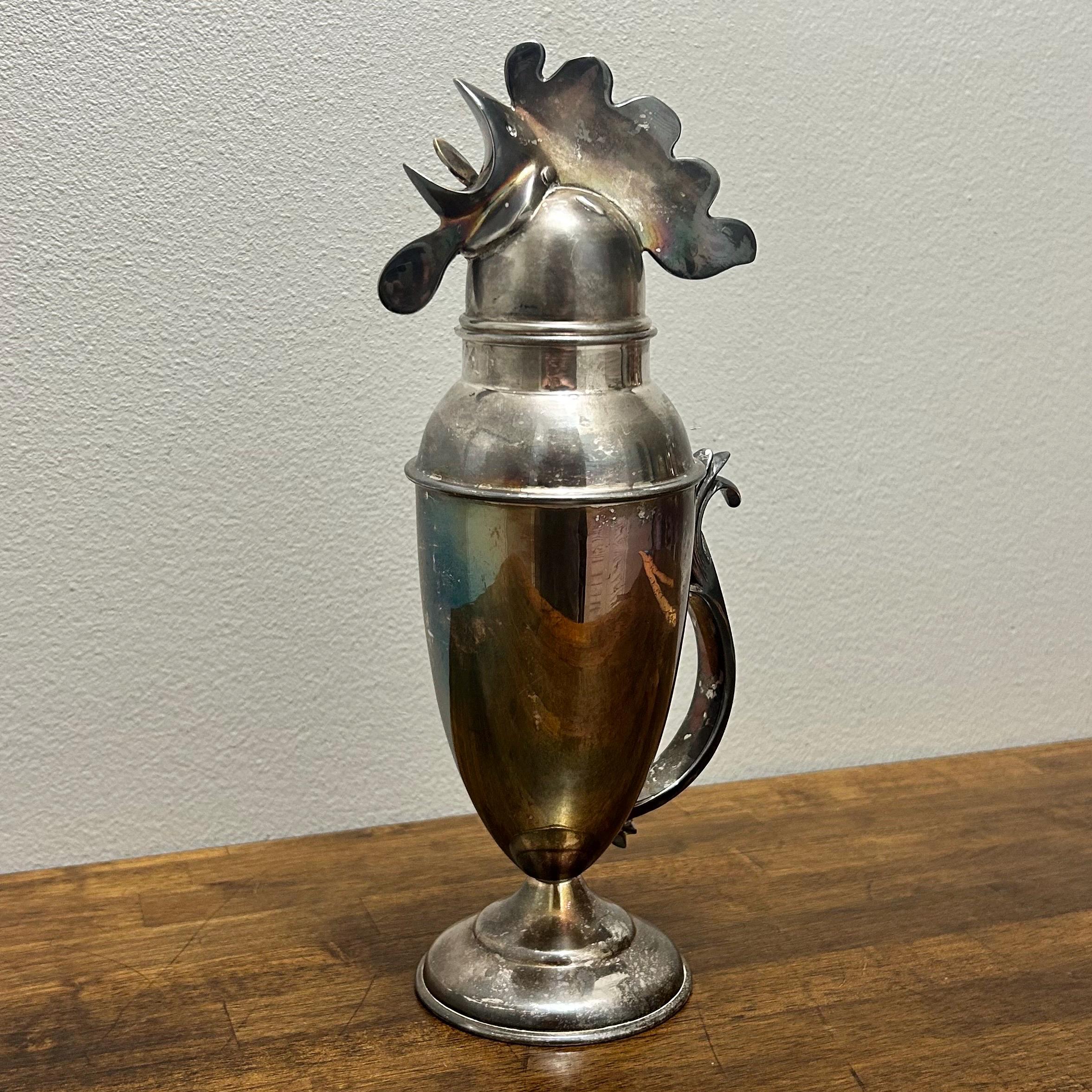 Rooster Cocktail Shaker - Etsy