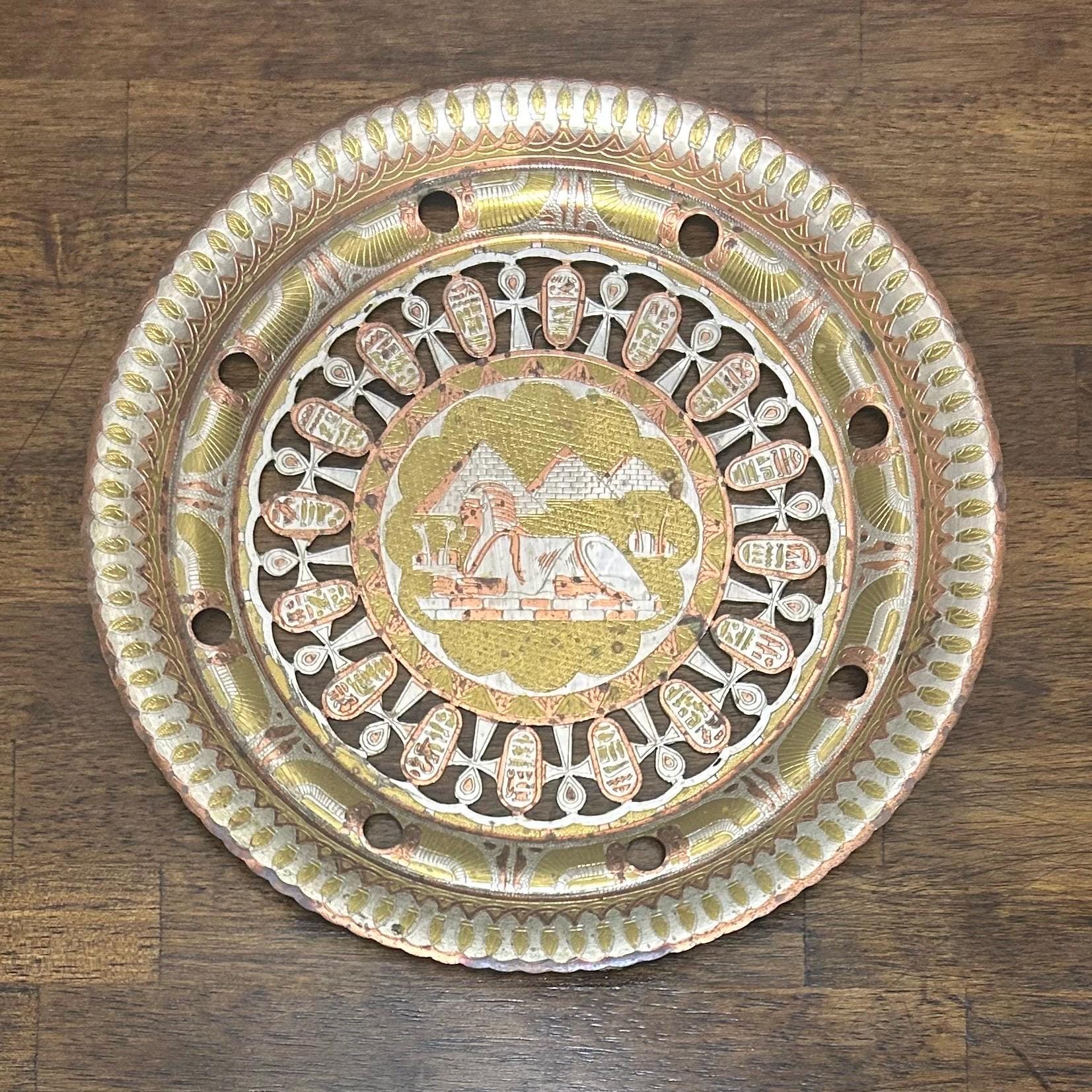 Egypt souvenir plate - Etsy 日本